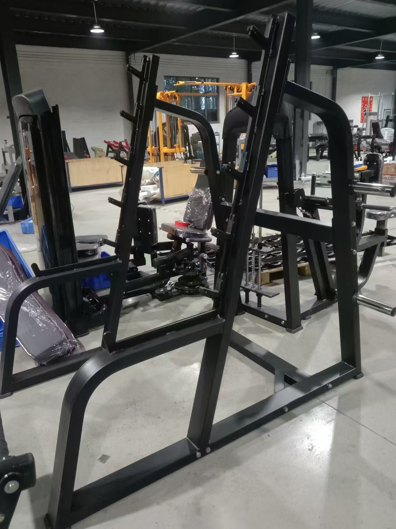 Heavy Equipment Lift - Jaula de potencia para sentadillas, rack