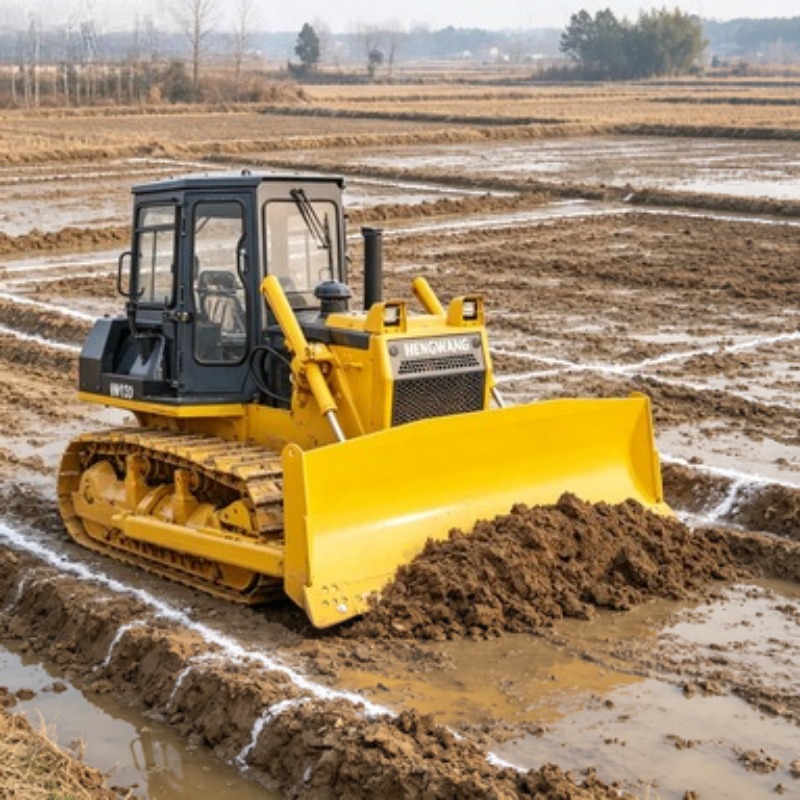 Heavy Equipment Mining - Excavadora de cadenas, bulldozer de 22