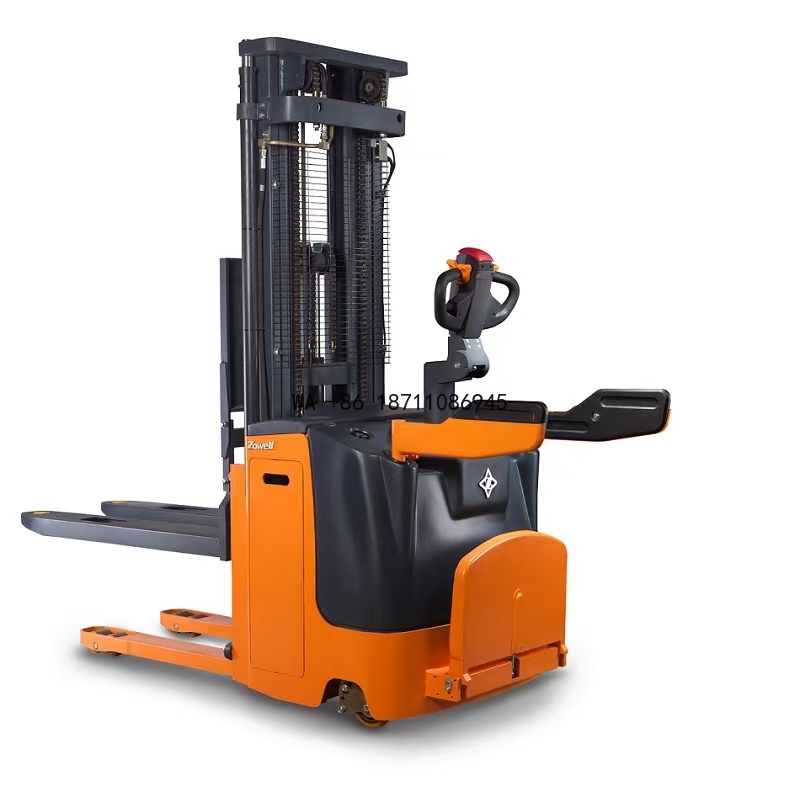 Electric Pallet Jack - Transpaleta Eléctrica de Gas, Montacargas de