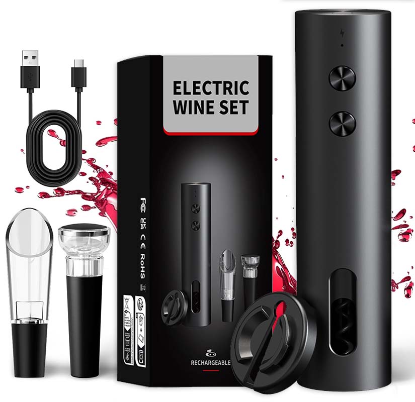 Electric Pallet Jack - Set de abridor de botellas de