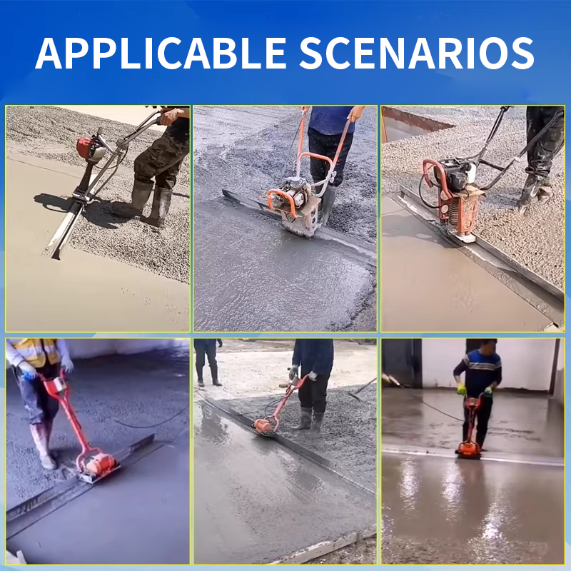 Concrete Vibrator - Regla Vibradora para Concreto, Allanadora Eléctrica