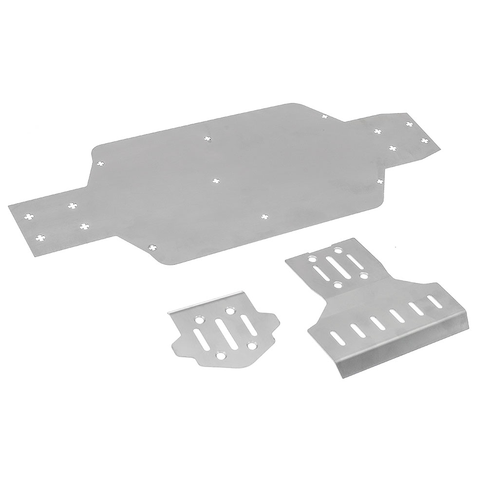 Heavy Equipment Vehicles - Protección inferior de acero inoxidable 304