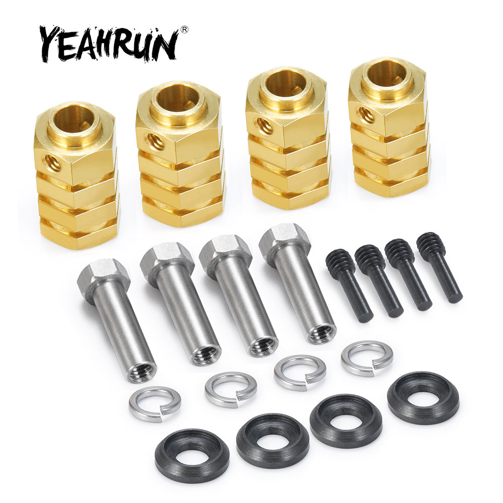 Heavy Equipment Vehicles - YEAHRUN 4 Uds 15/20mm latón resistente