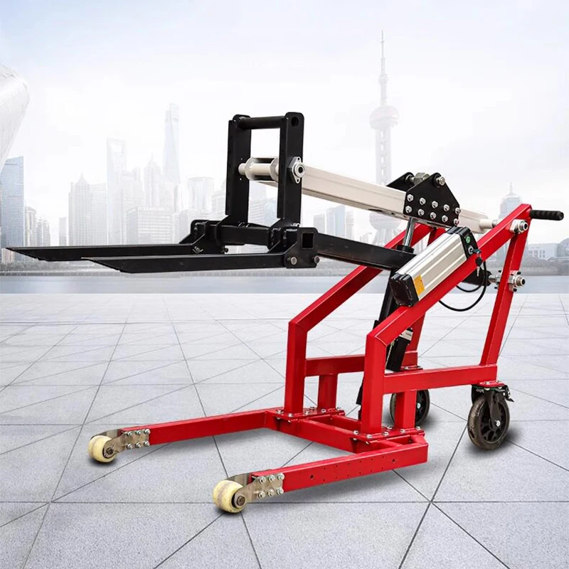 Electric Pallet Jack - Montacargas Hidráulico Eléctrico Portátil, Cargador Articulado,