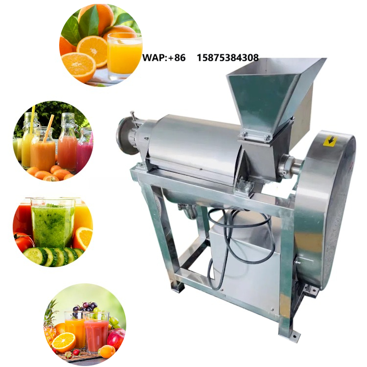 Heavy Equipment Processor - Equipo Avanzado para Exprimir Mango en