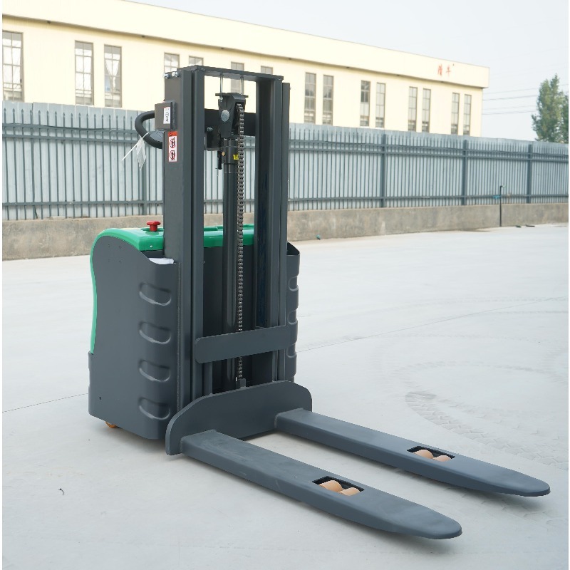Electric Pallet Jack - Apilador Eléctrico Portátil Directo de Fábrica,