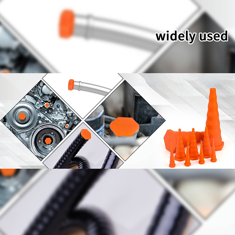 Heavy Equipment Service - Tapones de goma para servicio de