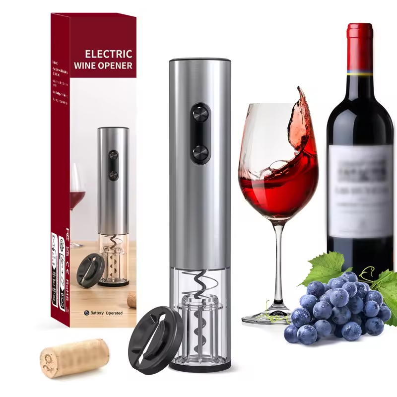 Electric Pallet Jack - Abridor de botellas de vino eléctrico,