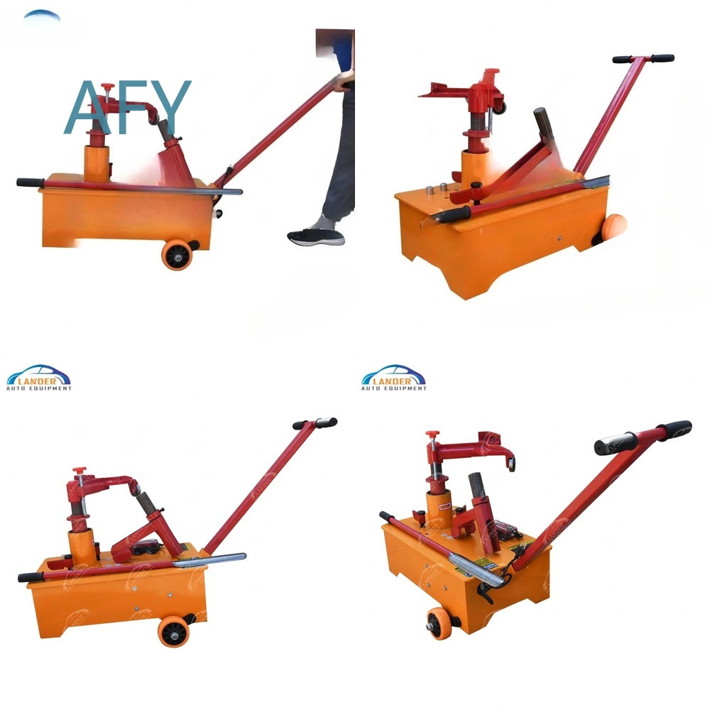 Heavy Equipment Service - Herramienta Portátil para Cambio de Neumáticos