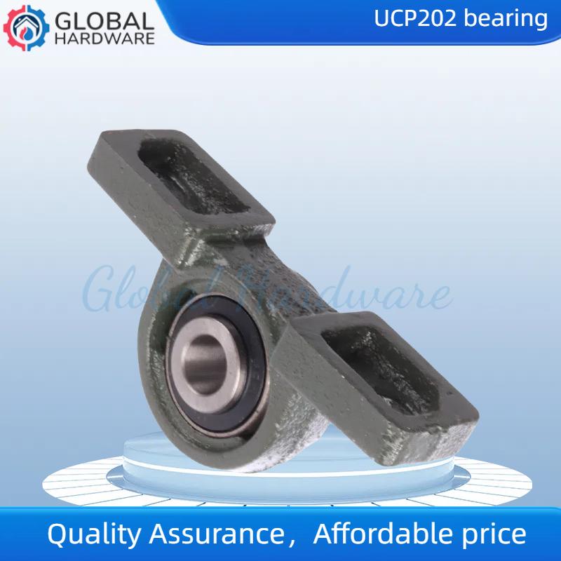 Heavy Equipment Used - Los rodamientos UCF202 se utilizan para