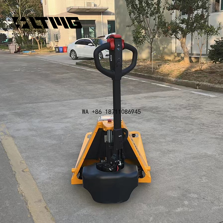 Electric Pallet Jack - Transpaleta Semieléctrica en Venta en Sri