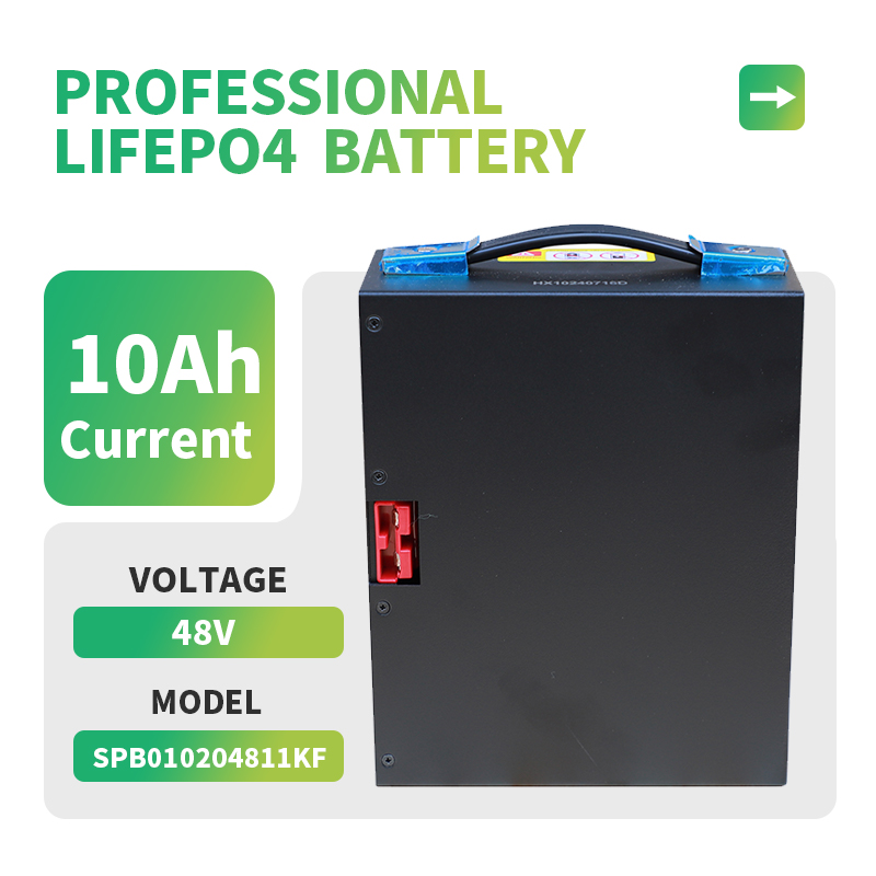 Electric Pallet Jack - Batería de litio Universal 48V 10Ah