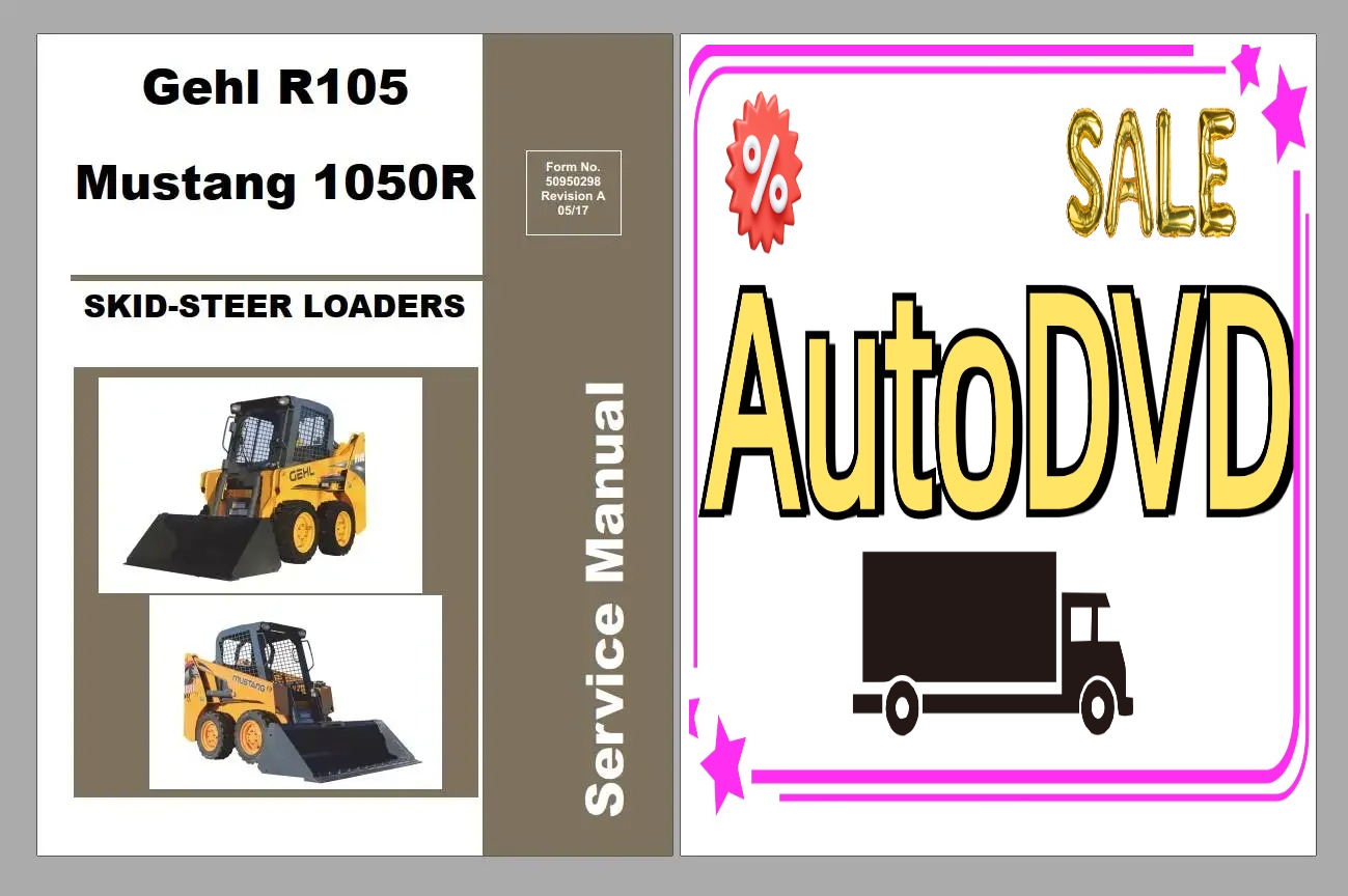 Heavy Equipment Service - AutoDVD Mustang Maquinaria Equipo Pesado 4,14
