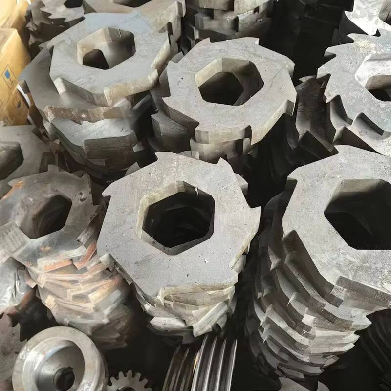 Heavy Equipment Used - Trituradora de Metal de Alta Resistencia