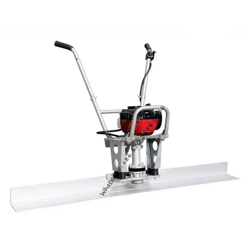 Concrete Vibrator - Máquina niveladora de hormigón de acero