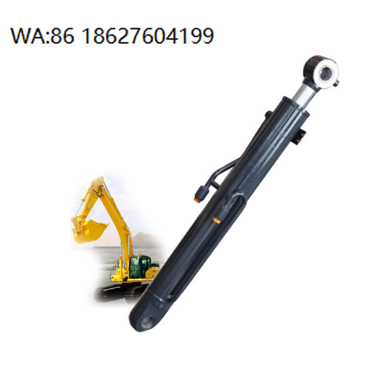 Heavy Equipment Lift - Cilindro de Apoyo Cromado de 10-500