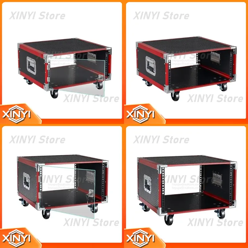 Heavy Equipment Processor - Estuche de Transporte 2U 4U 6U