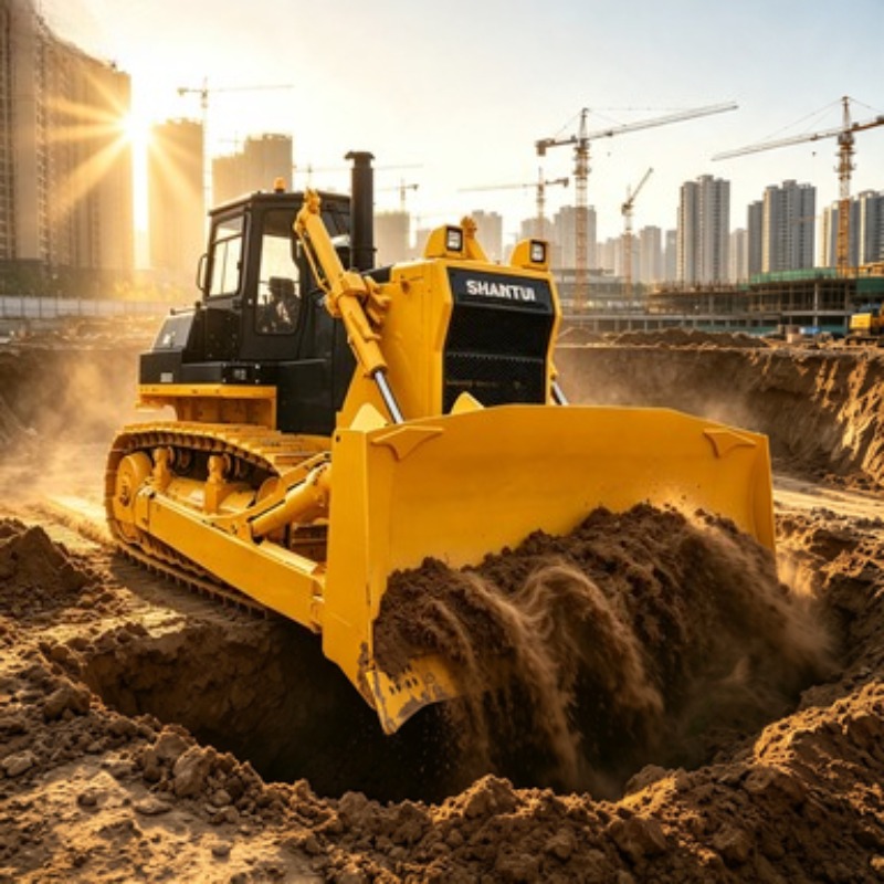 Heavy Equipment Mining - Excavadora de cadenas SD22, bulldozer, equipo