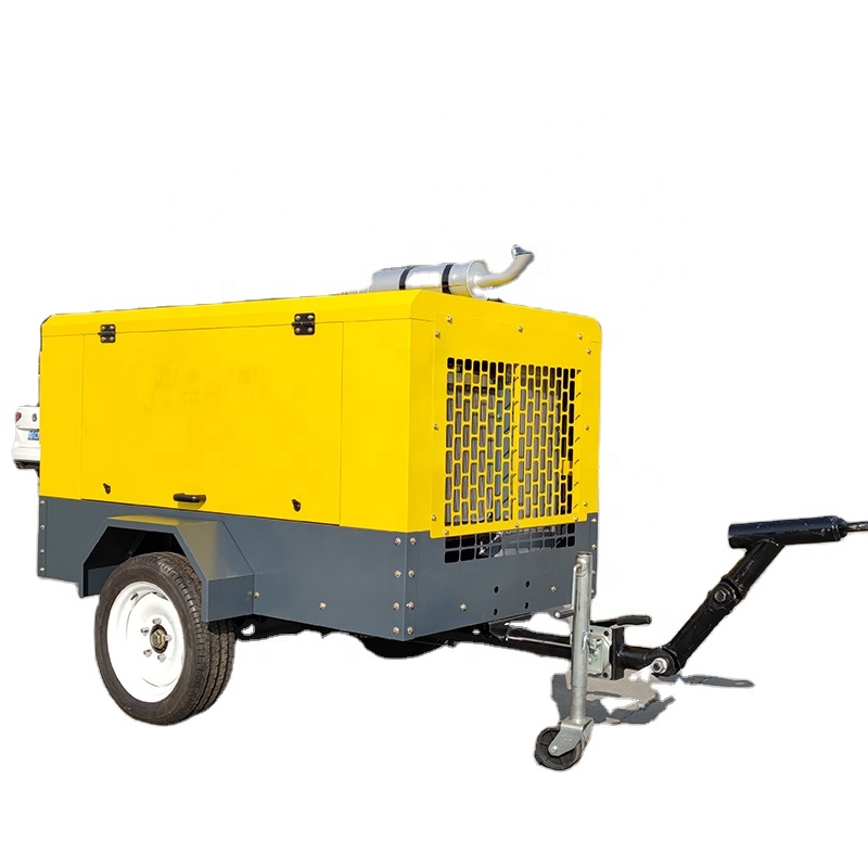 Heavy Equipment Mining - Compresor de Aire Portátil de Tornillo,