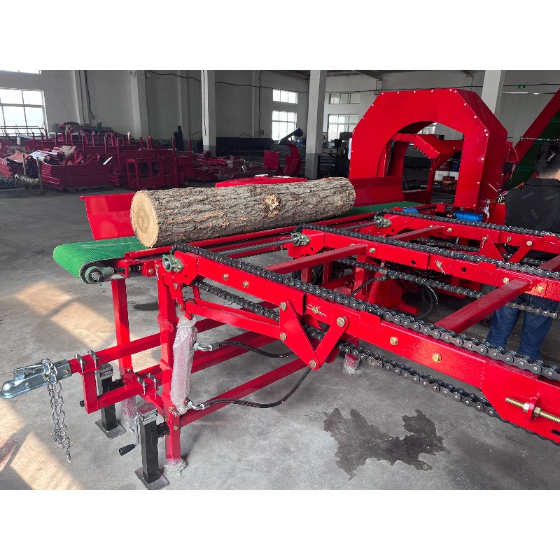 Heavy Equipment Processor - Procesador de Madera de Alta Resistencia,