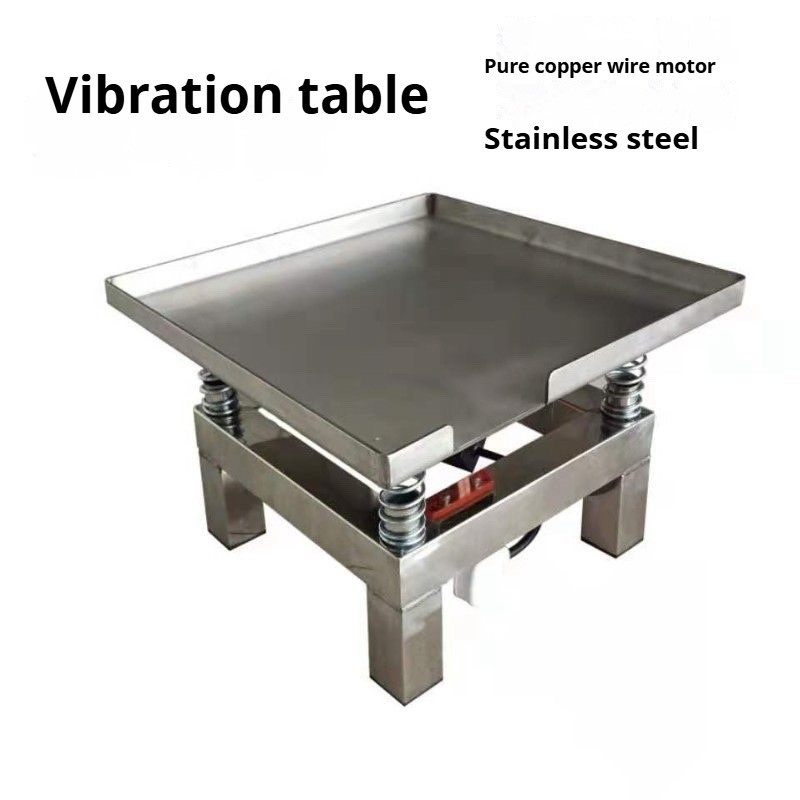 Concrete Vibrator - Mesa Vibradora, Mesa Vibradora Pequeña para