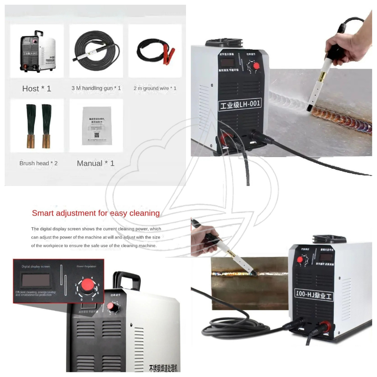 Heavy Equipment Processor - Equipo de Limpieza de Soldaduras de