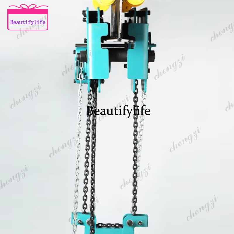 Heavy Equipment Lift - a55 Polipasto manual de cadena doble