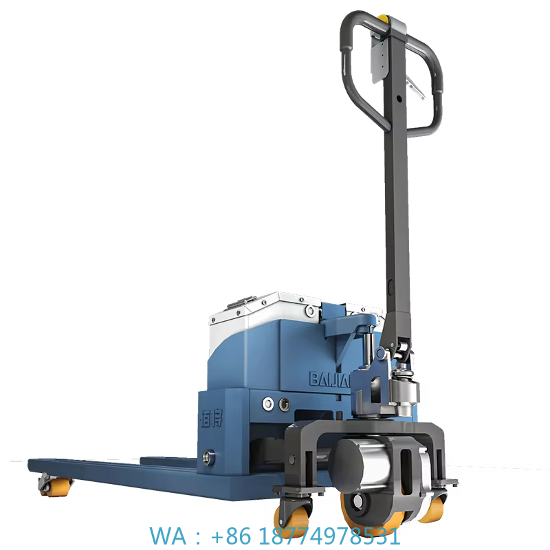 Electric Pallet Jack - Camión 3000kg 550mm gato de paleta