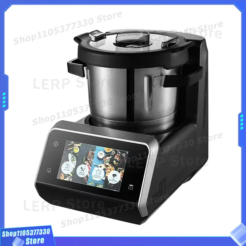 Heavy Equipment Processor - Procesador de Alimentos Inteligente de Uso