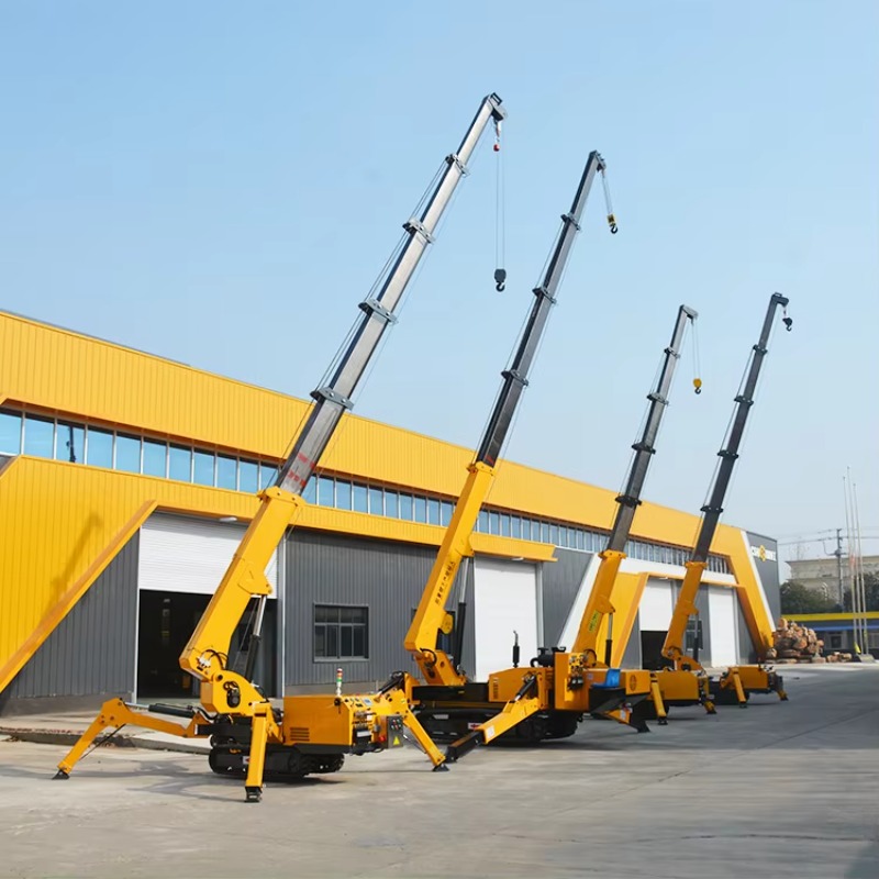 Heavy Equipment Lift - Grúa Araña Hidráulica de 8T, Mini
