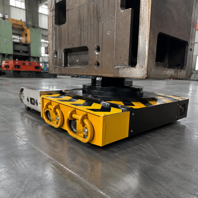 Heavy Equipment Service - Plataforma Rodante Industrial de 15 Toneladas