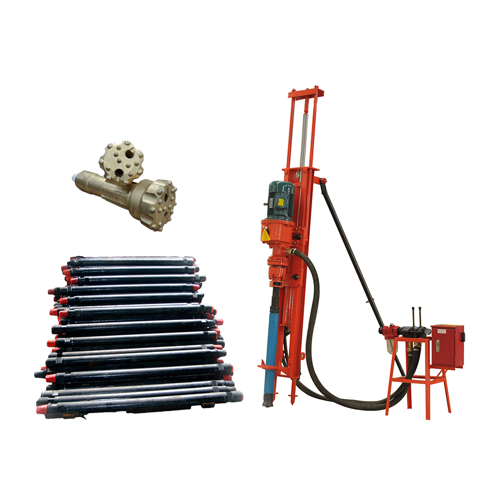 Equipo de perforación DTH port - Heavy Equipment Mining reseña y precio