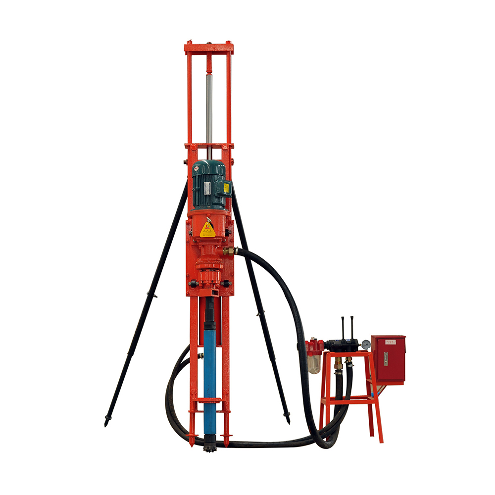 Equipo de perforación DTH port - Heavy Equipment Mining reseña y precio