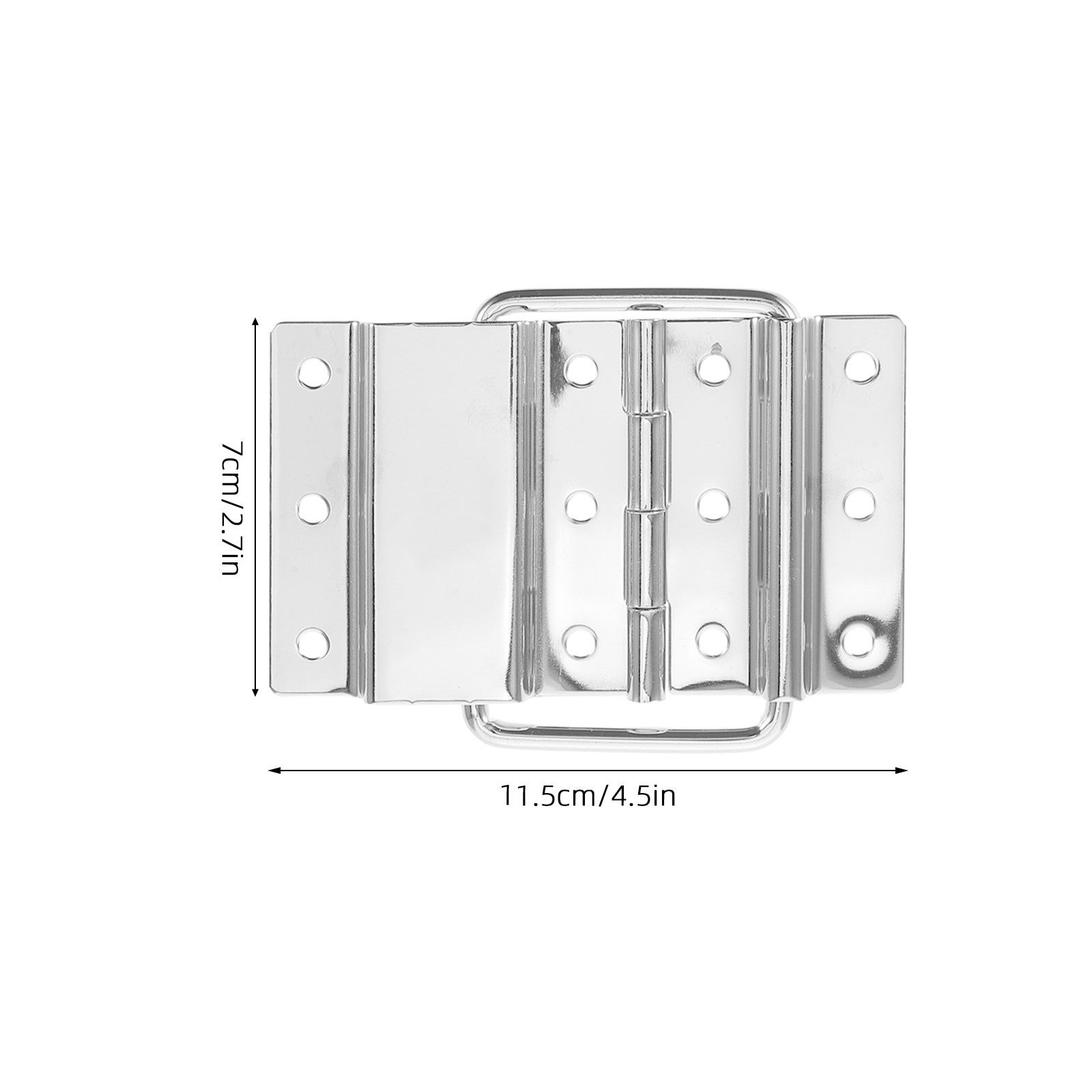 4 piezas de bisagras plegables - Heavy Equipment Lift reseña y precio