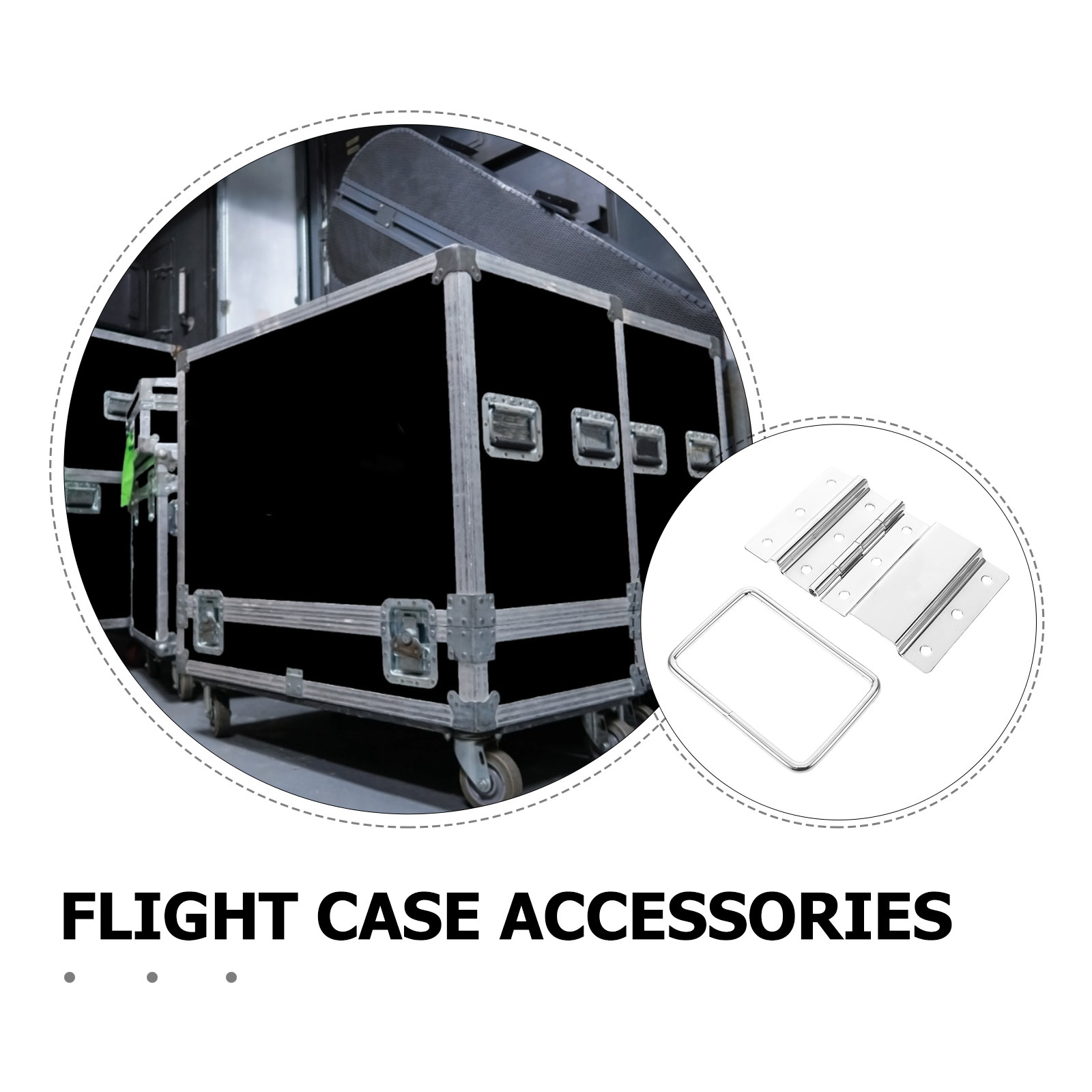 4 piezas de bisagras plegables - Heavy Equipment Lift reseña y precio