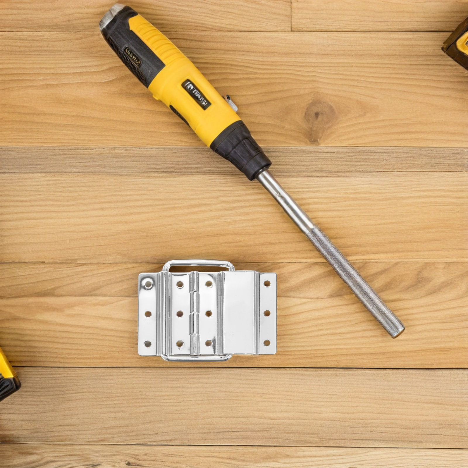 4 piezas de bisagras plegables - Heavy Equipment Lift reseña y precio