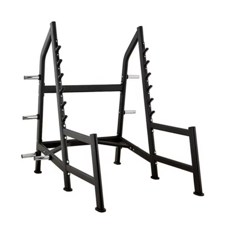 Jaula de potencia para sentadi - Heavy Equipment Lift reseña y precio