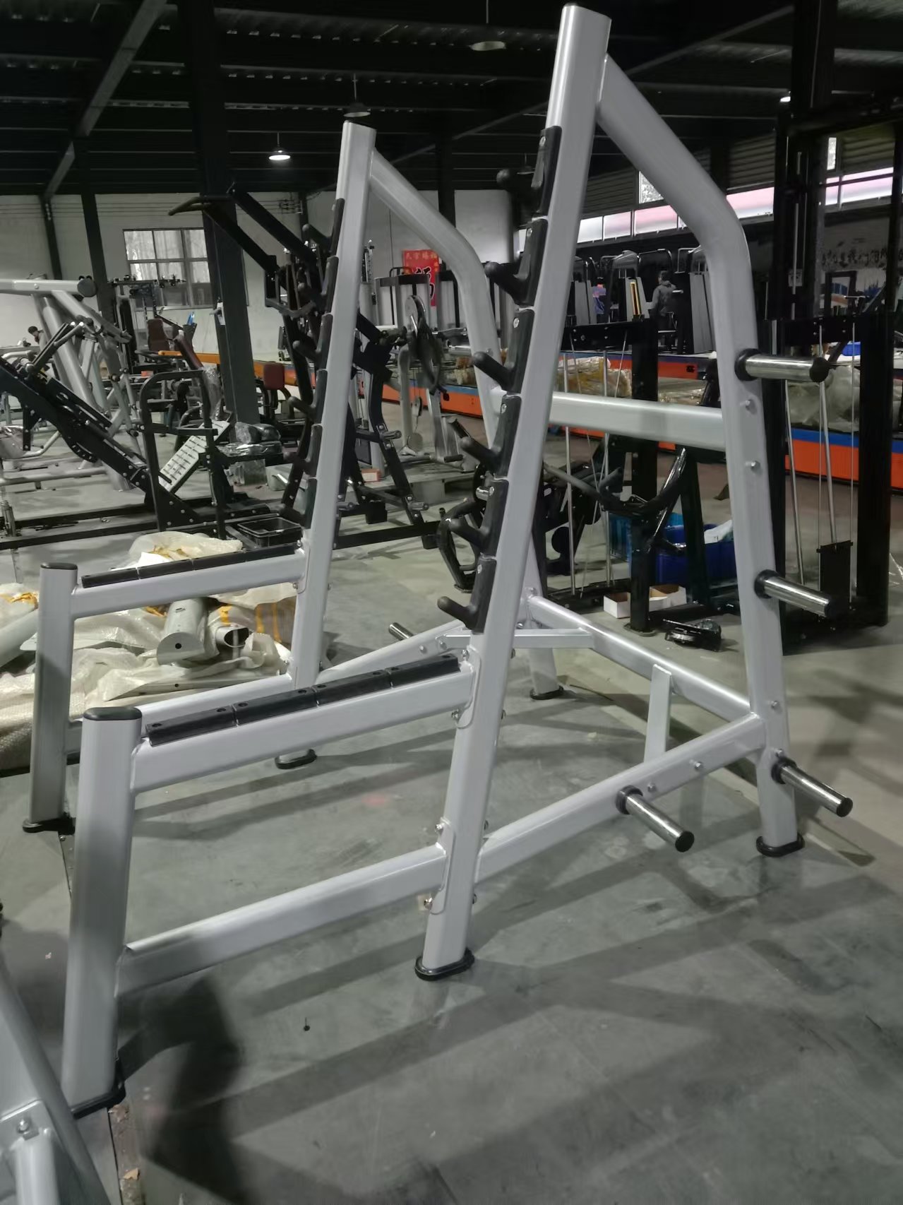 Jaula de potencia para sentadi - Heavy Equipment Lift reseña y precio