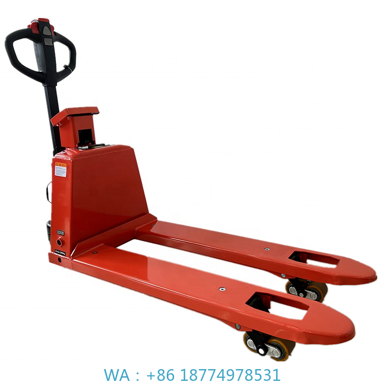 Camión de paletas ELEP-20S CE  - Electric Pallet Jack reseña y precio