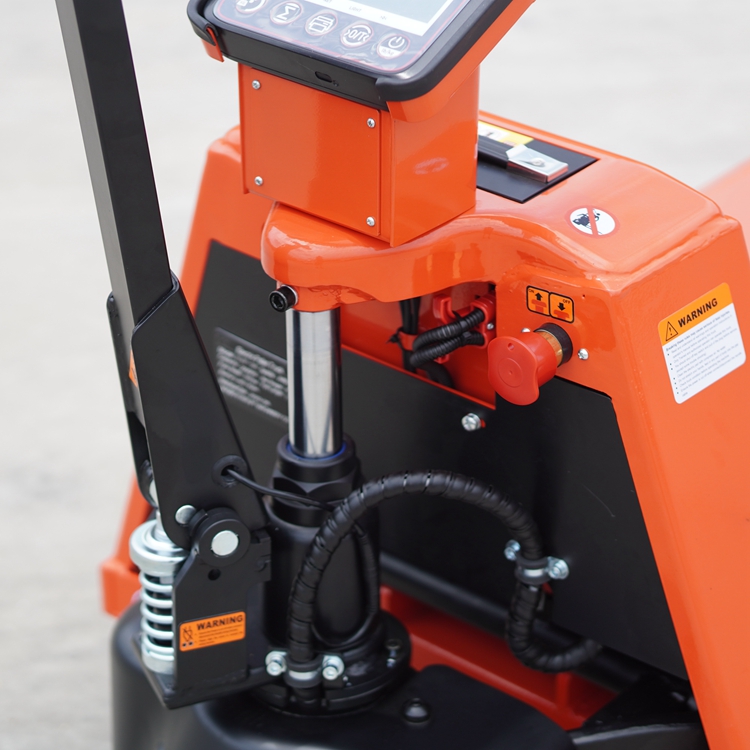 Camión de paletas ELEP-20S CE  - Electric Pallet Jack reseña y precio