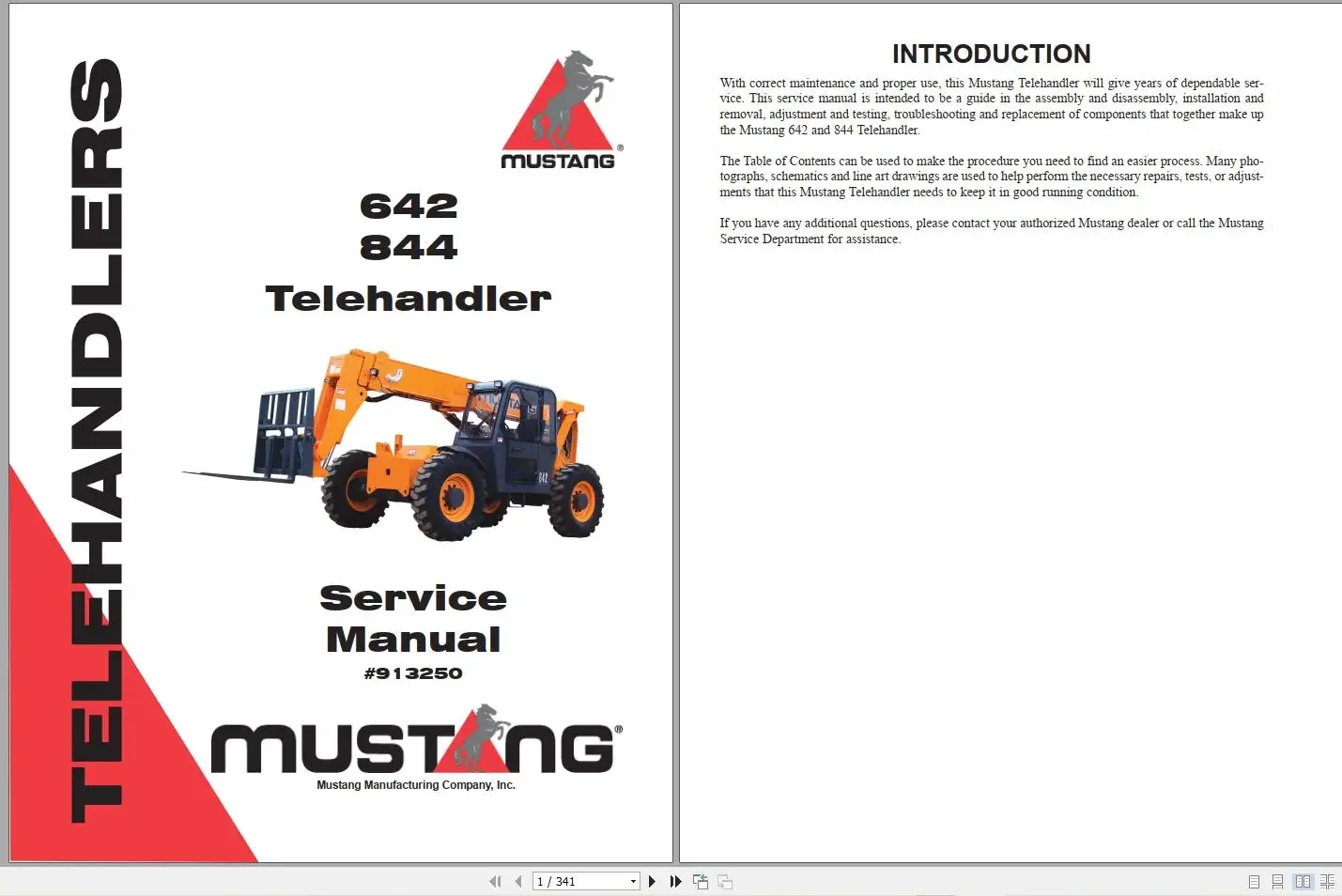 AutoEPC Mustang Maquinaria Equ - Heavy Equipment Service reseña y precio