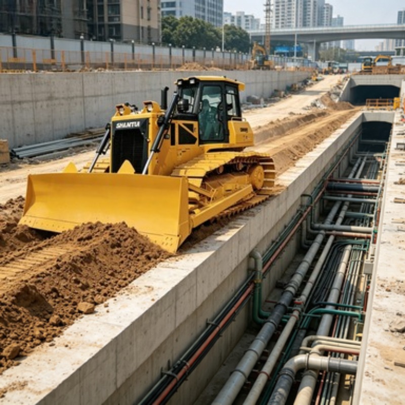 Excavadora de cadenas, bulldoz - Heavy Equipment Mining reseña y precio