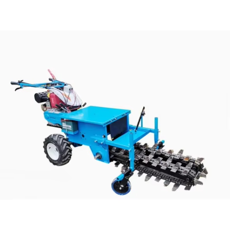 Máquina Zanjadora Industrial d - Heavy Equipment Trencher reseña y precio