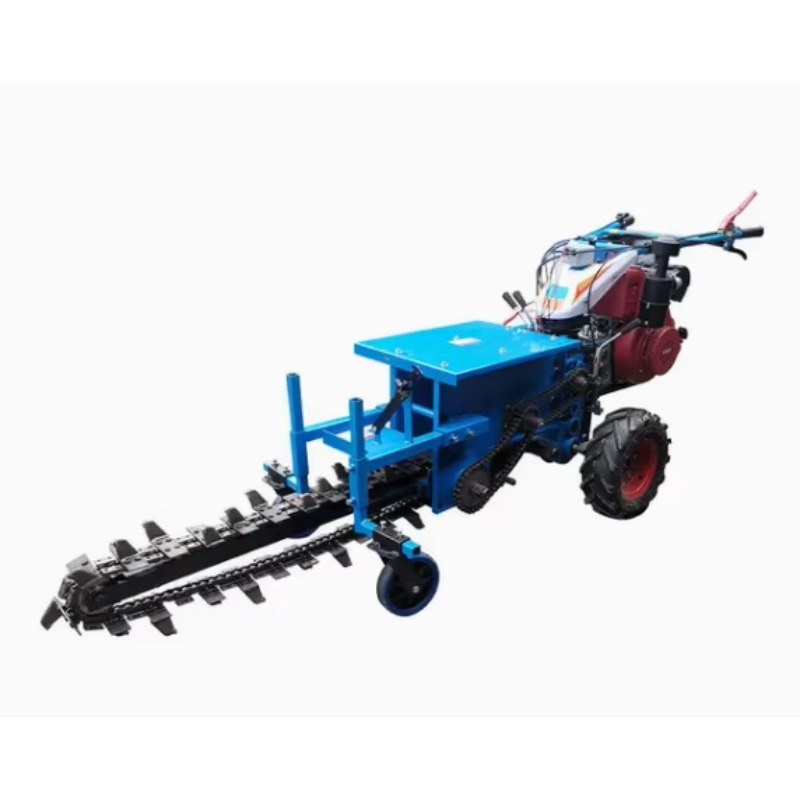 Máquina Zanjadora Industrial d - Heavy Equipment Trencher reseña y precio