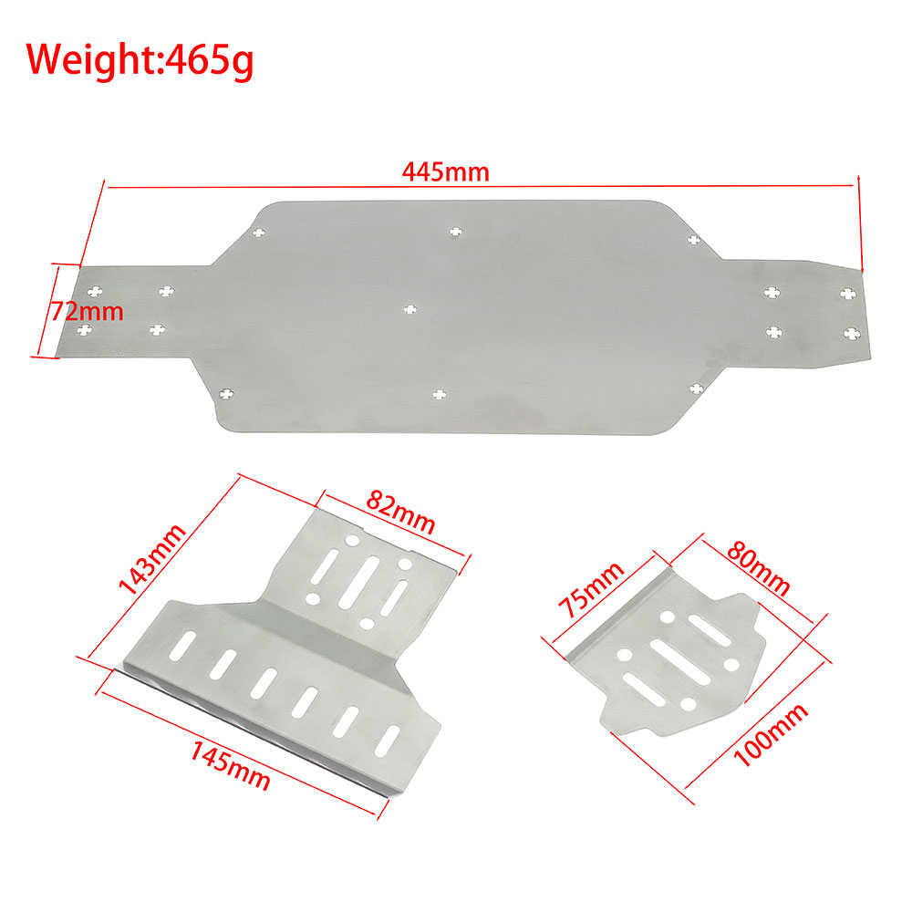 Protección inferior de acero i - Heavy Equipment Vehicles reseña y precio