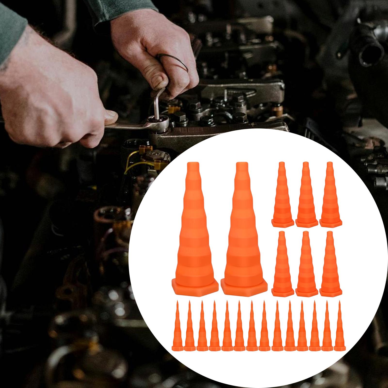 22 Uds. Tapones de goma para s - Heavy Equipment Service reseña y precio