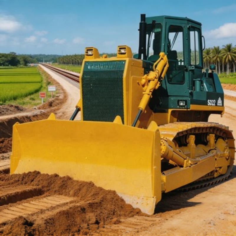 Bulldozer de 220HP, Modelo SD2 - Heavy Equipment Mining reseña y precio