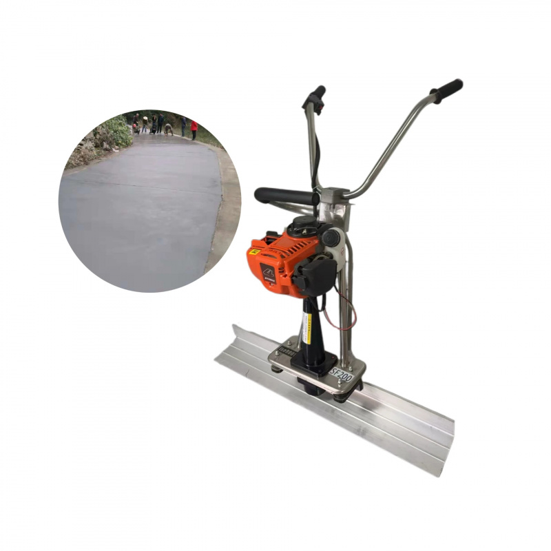 Máquina Niveladora de Superfic - Concrete Vibrator reseña y precio