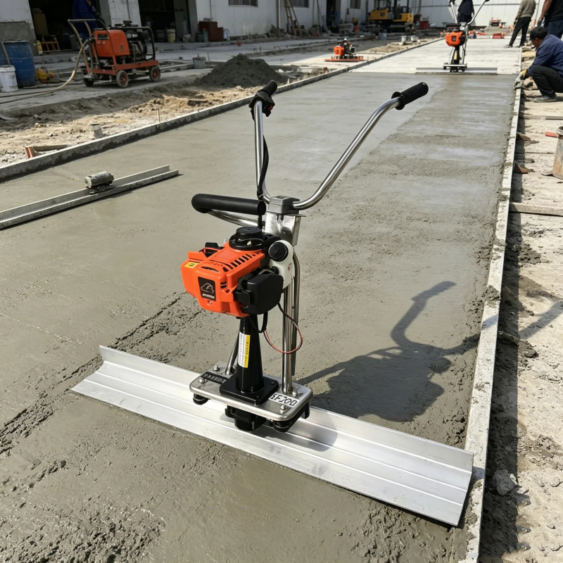 Máquina Niveladora de Superfic - Concrete Vibrator reseña y precio