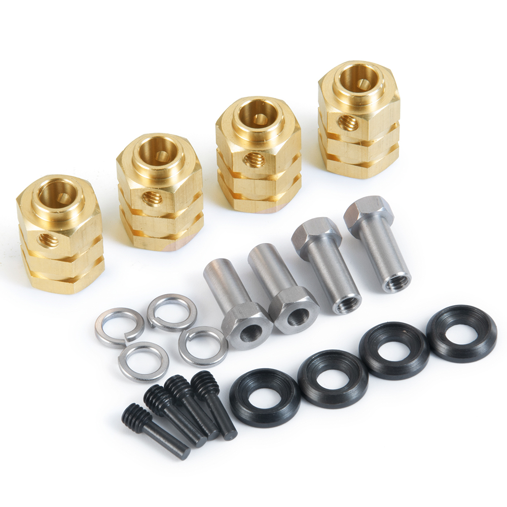 YEAHRUN 4 Uds 15/20mm latón re - Heavy Equipment Vehicles reseña y precio